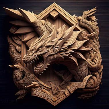 3D model Monster Hunter 3 Ultimate game (STL)